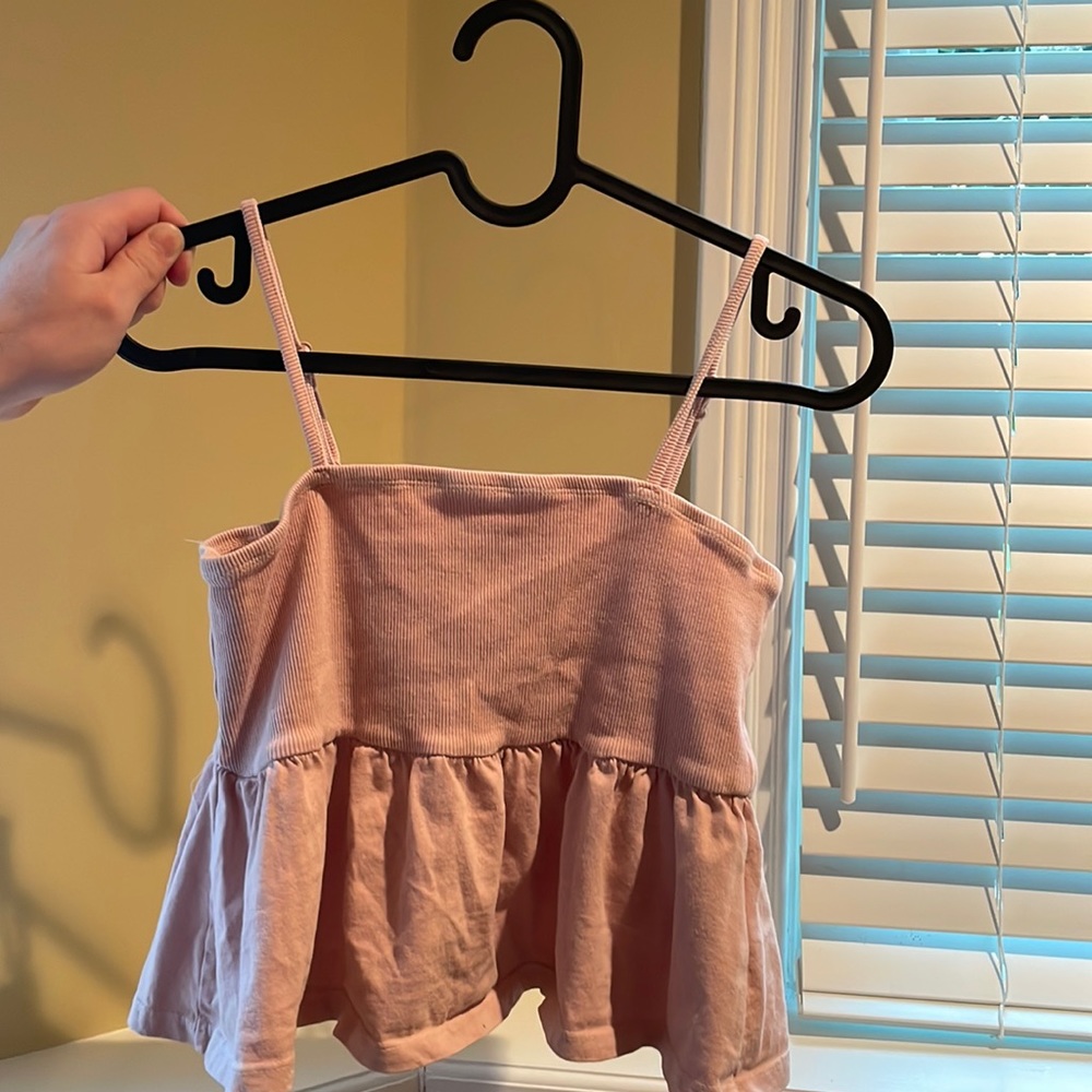 Forever 21, baby pink top